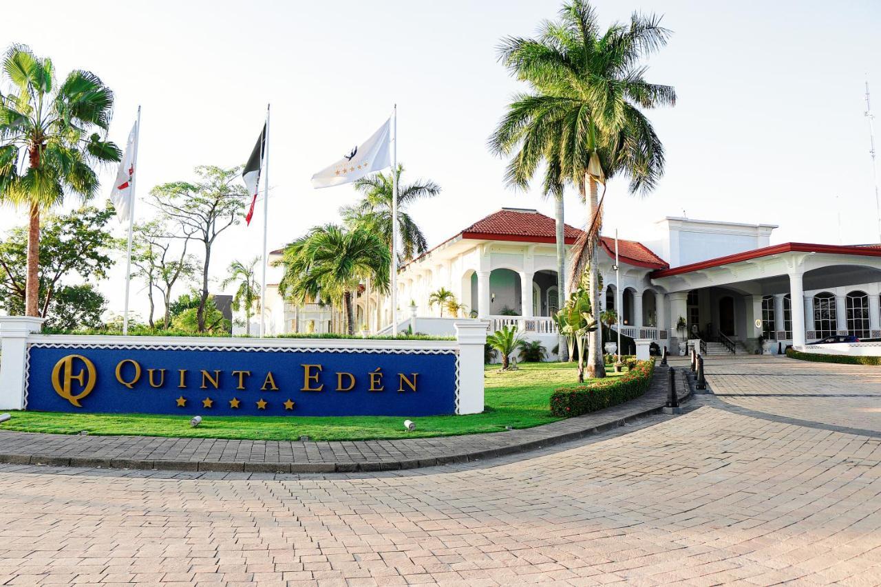 Quinta Eden Villahermosa Exterior foto